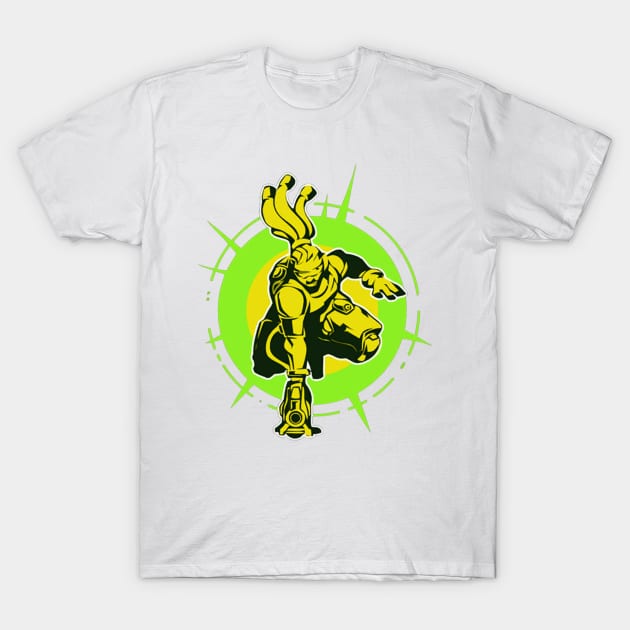 Lucio Break It Down T-Shirt by Genessis